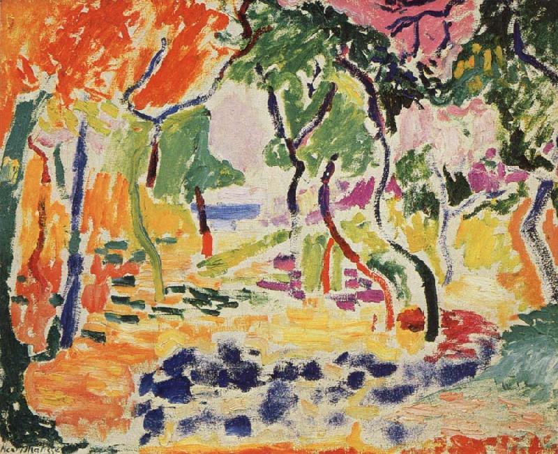 Henri Matisse Landscape Norge oil painting art